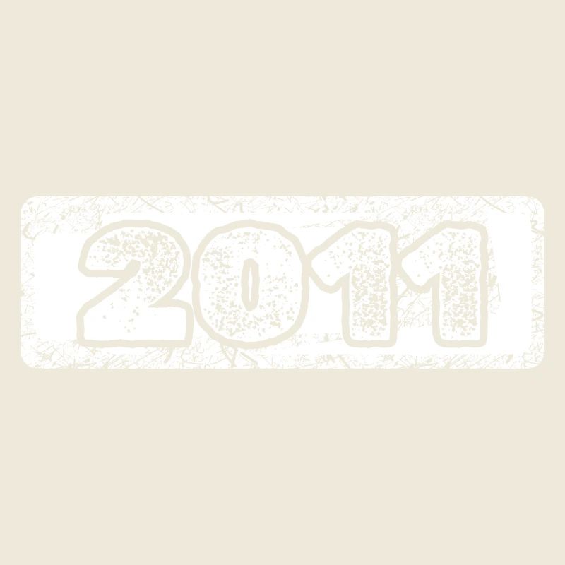Vintage 2011 Hand Drawn Font