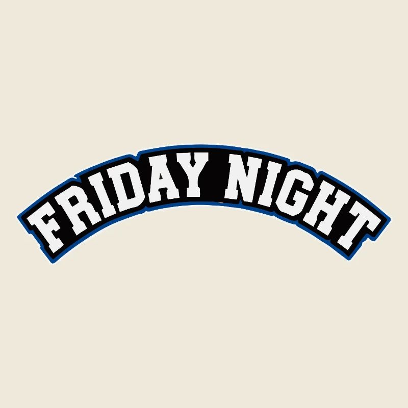 Friday Night Retro Arcade Design