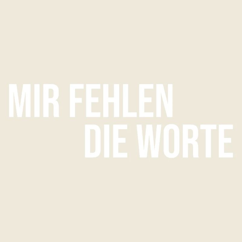 Mir fehlen die Worte
