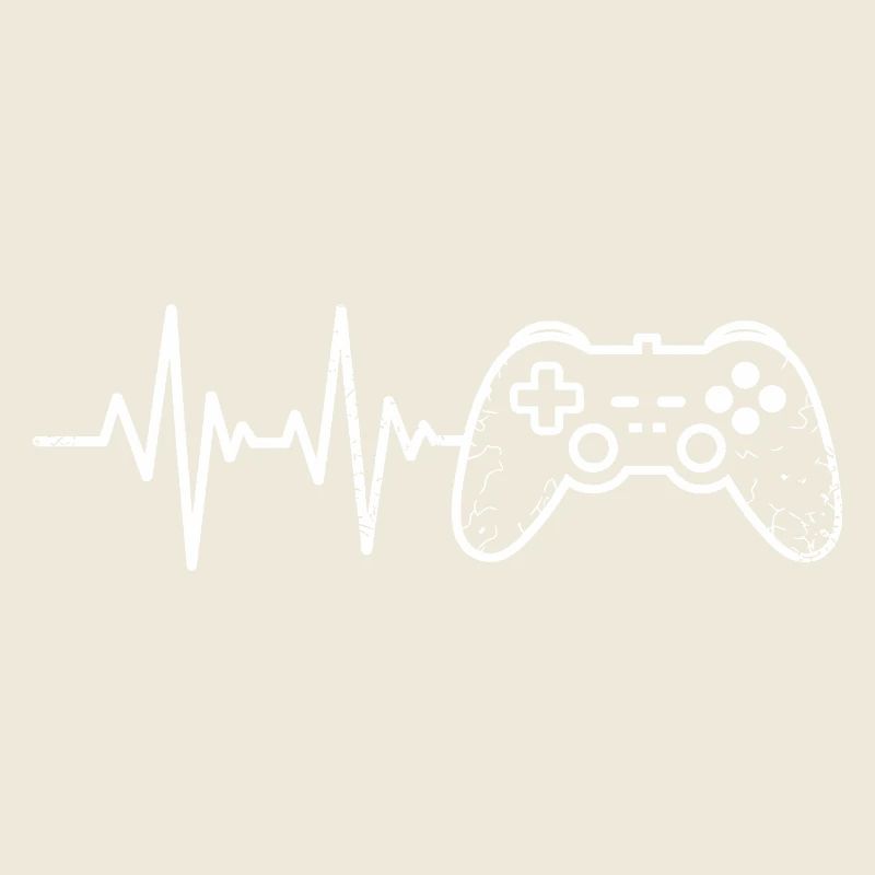 Esquisse de manette Pulse Gaming