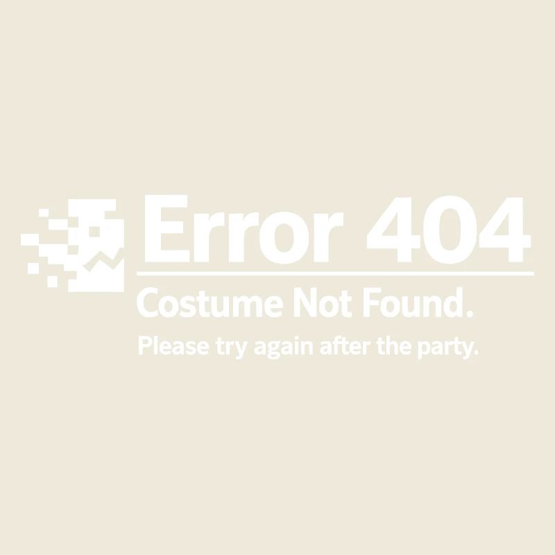 Error 404 Costume Not Found