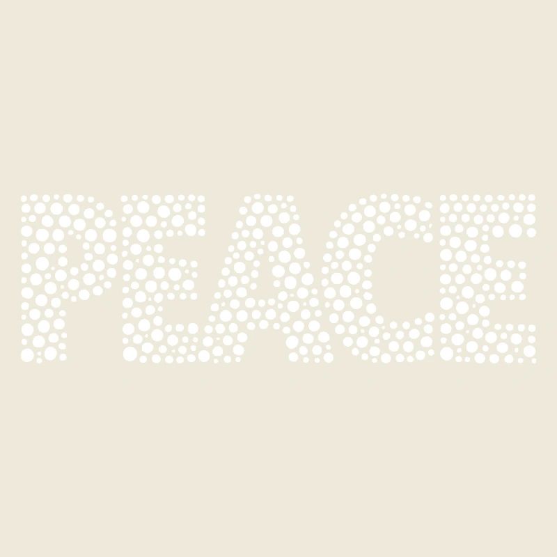 PEACE in Points Mosaic