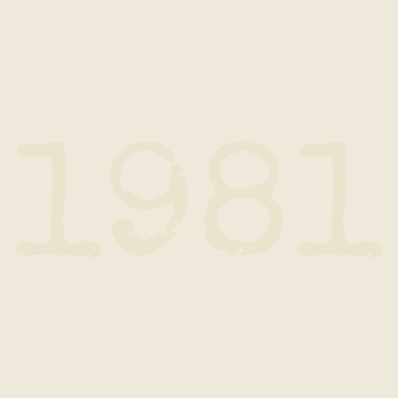 1981 Jubiläumsgeschenk – Großartig seit 1981