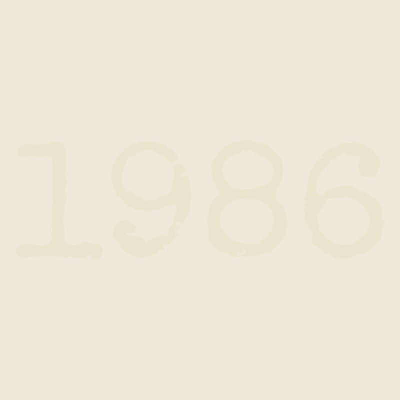 Geburtstagsgeschenk 1986 – Großartig seit 1986