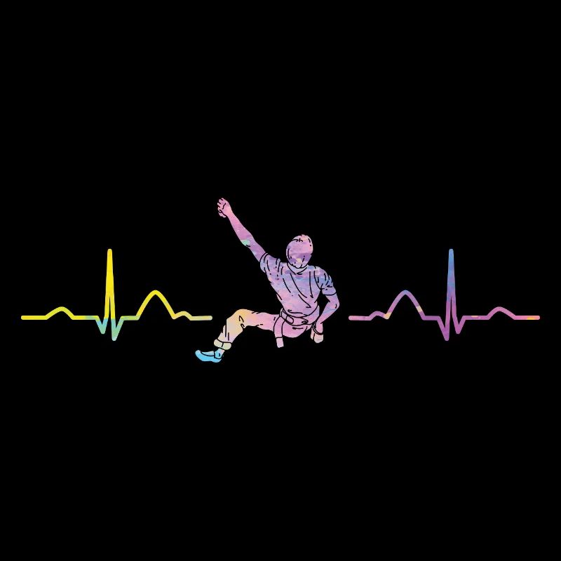 Boulderer Herzschlag Boulder Bouldern