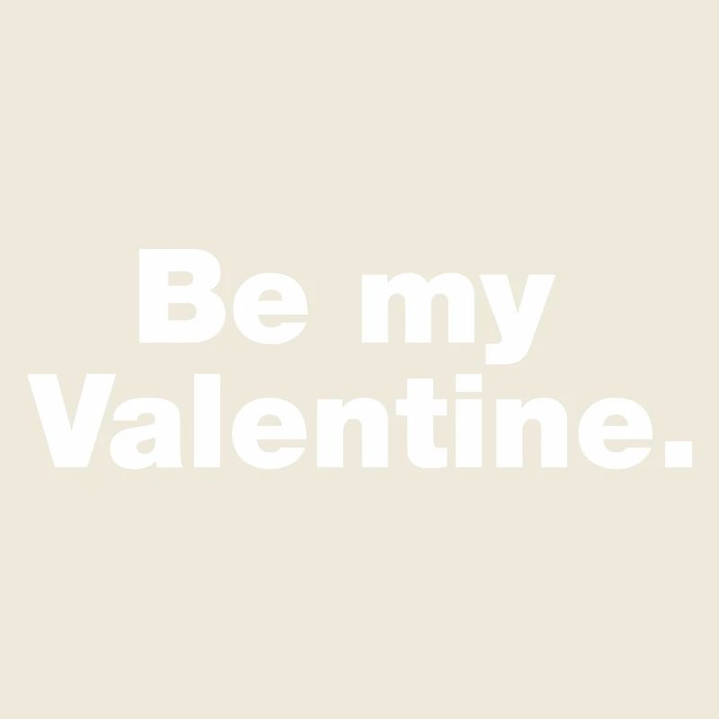 Soyez mon valentin