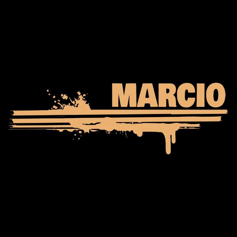 Marcio en peinture