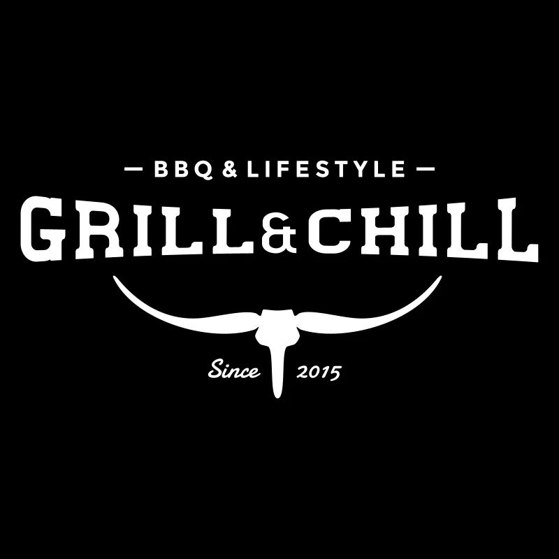 "BBQ and Chill / BBQ and Lifestyle" logo 2
