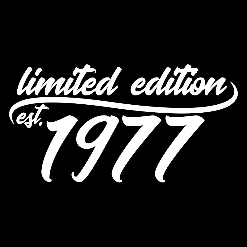 Limited Edition 1977 is