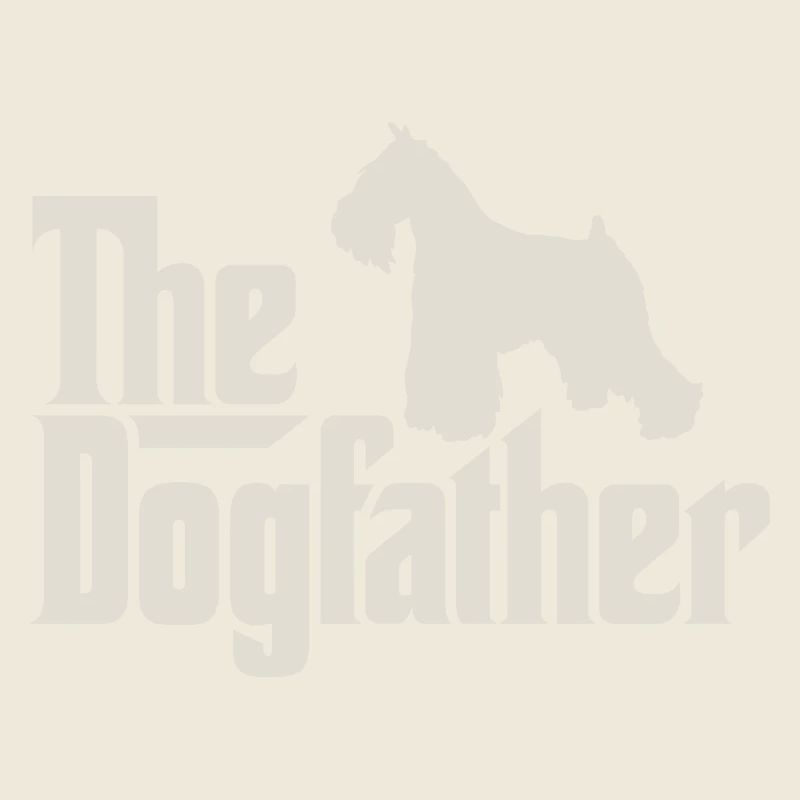 Le Dogfather - Miniature Schnauzer Schnauzer