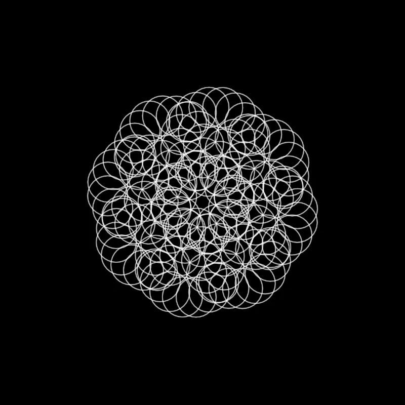 Geometrie mandala Yoga psychedelic Chakra Geschenk