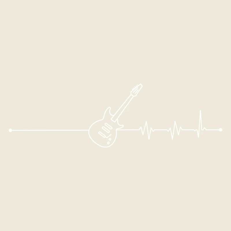 Gitarrenpuls: Rock Heartbeat