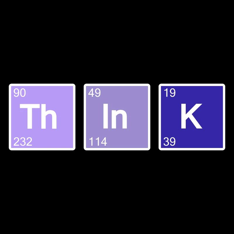 Think (blau)