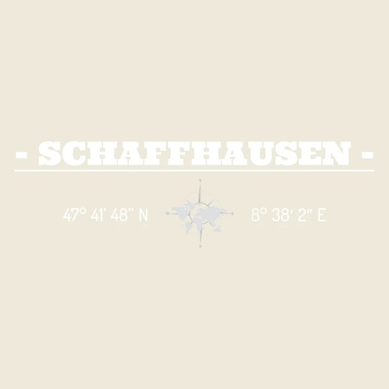 Coordinates Schaffhausen