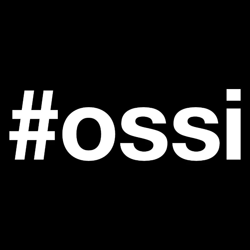 OSSI Hashtag Ostdeutschland
