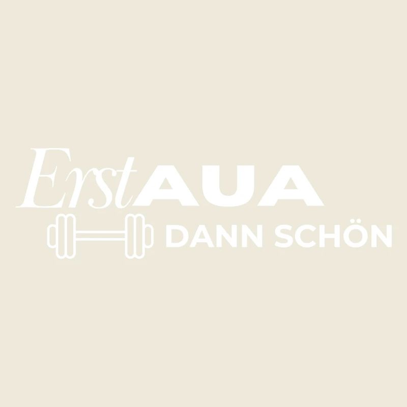 First OUCH, then nice dumbbell white