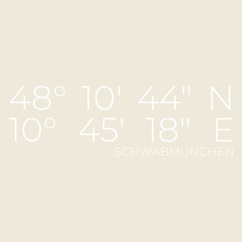 Coordinates Schwabmünchen