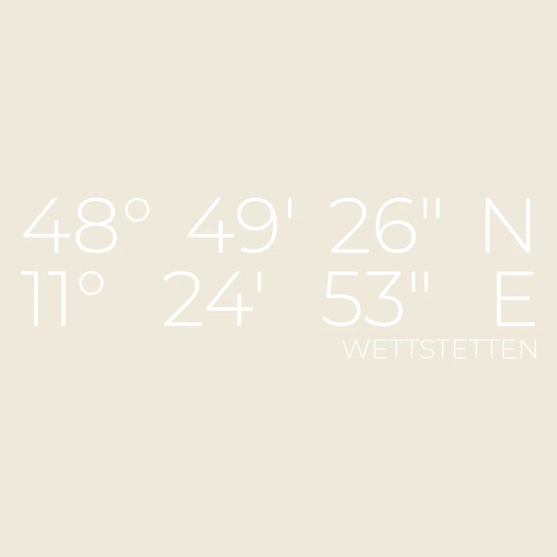 Coordinates Wettstetten