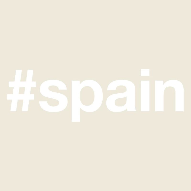 ESPAGNE Hashtag Espagnol
