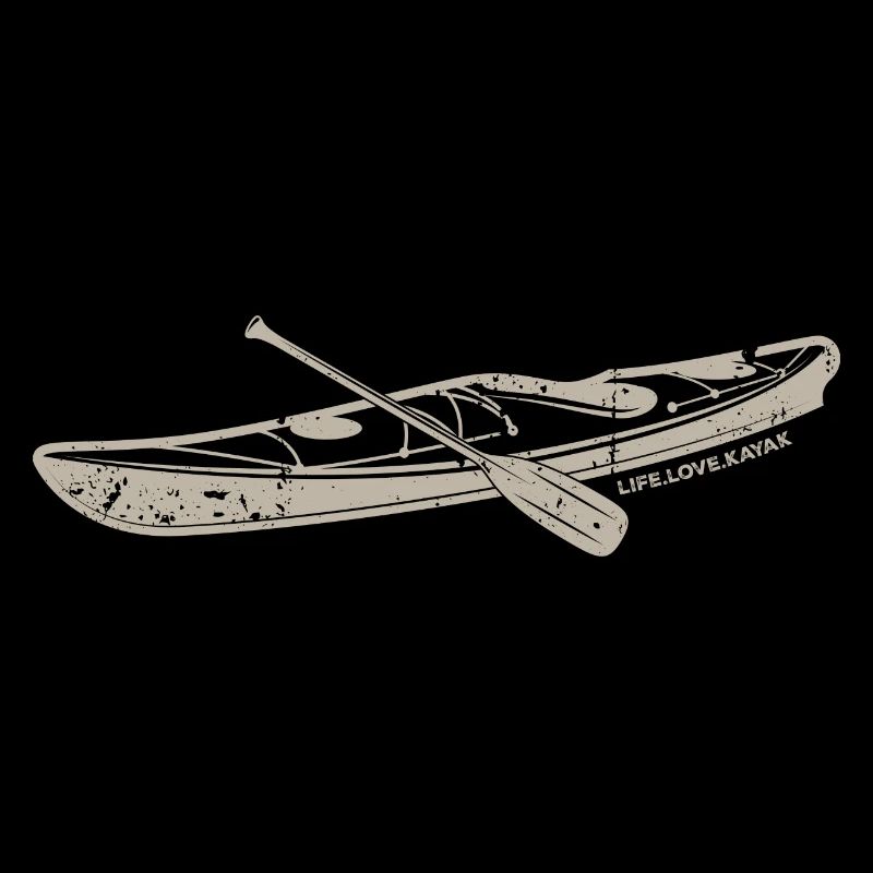 Let Love Win Kayak Print