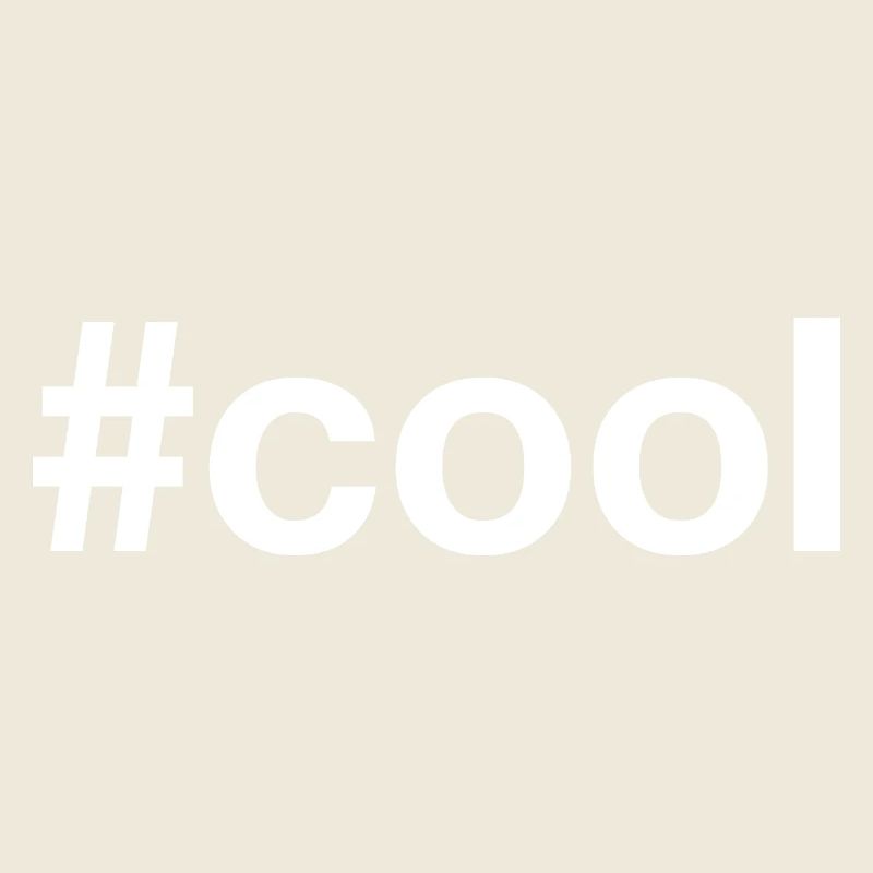 COOL Hashtag