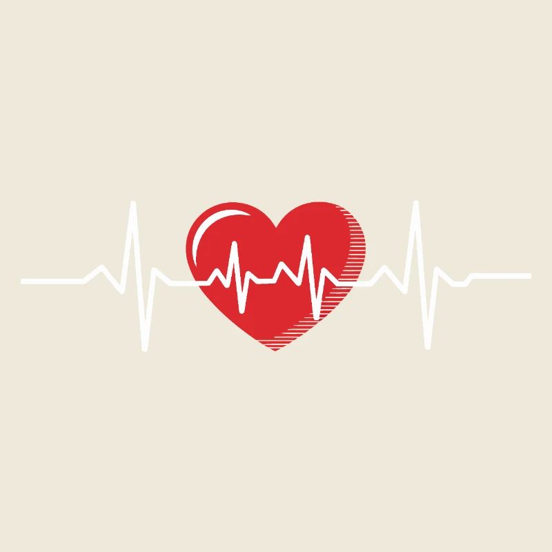 Heartbeat Cardiogram Design
