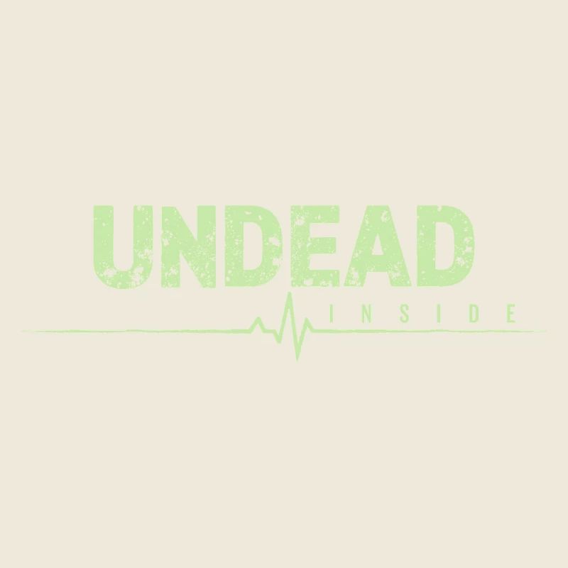 Undead Inside Zombie Spruch