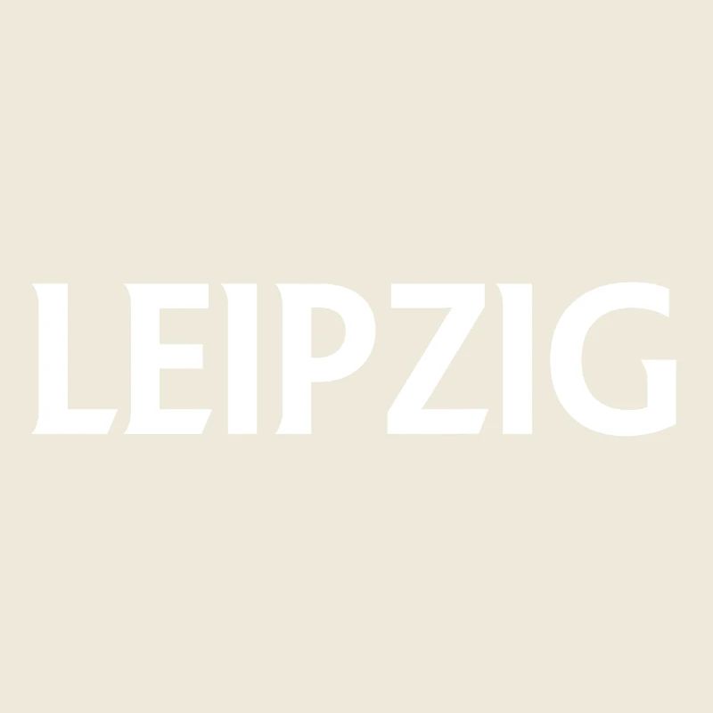 Leipzig – Deutschland Textdesign