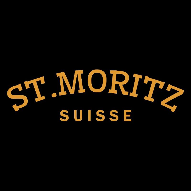 St. Moritz - Suisse - Schweiz - Swiss