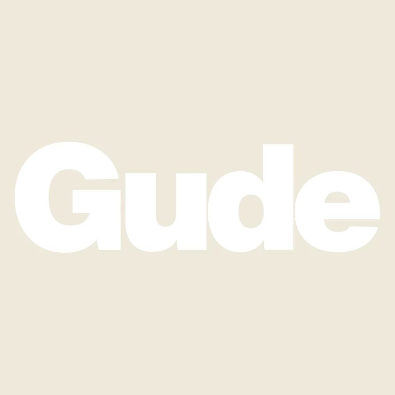 Gude – Urban greeting in plain language