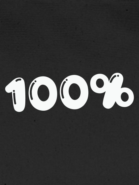 100%