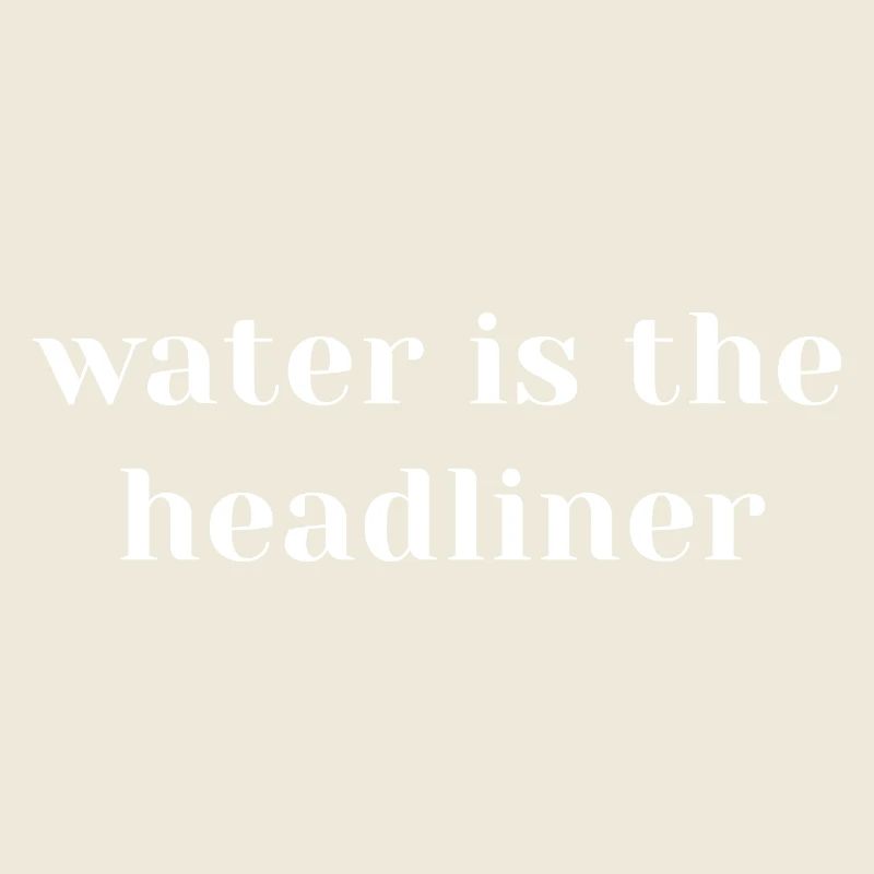 Water ist der Hauptact des Techno Quote Festivals