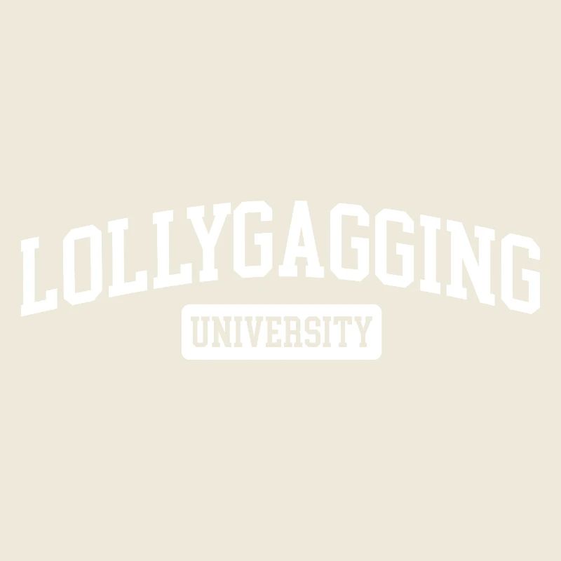 Dawdling at the university, procrastination, jostling