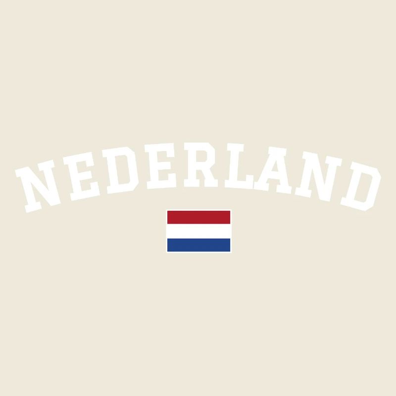 Drapeau des Pays-Bas Blanc