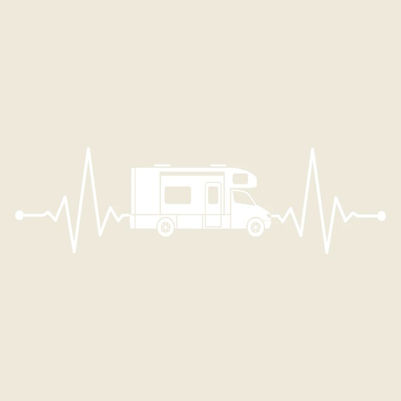 Wohnmobil Herzschlag Camping Camper