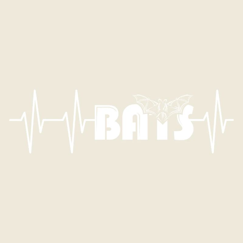 bats heartbeat bat pulse animals icon icon