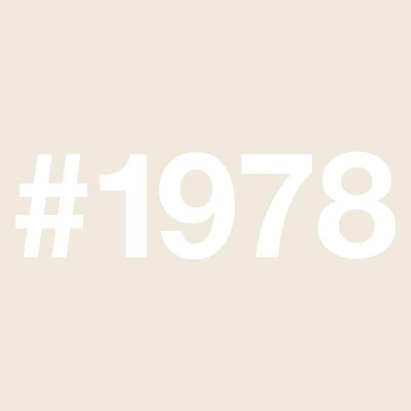 1978 Hashtag 48 ans 48 ans