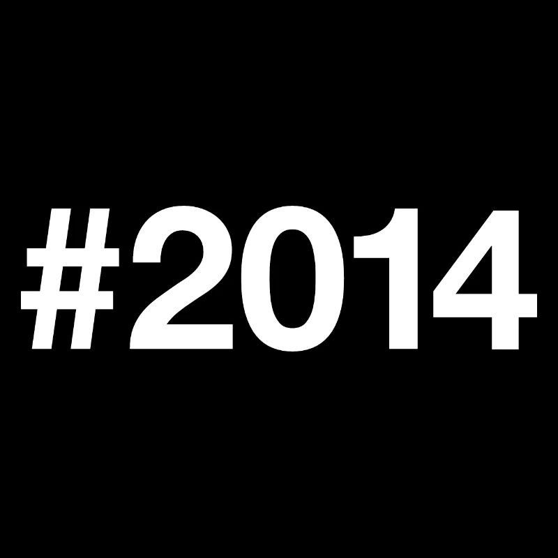 2014 Hashtag 12 Years 12th Birthday