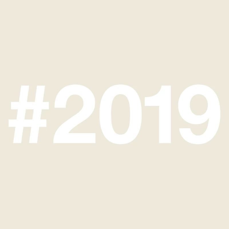 2019 Hashtag 7 ans 7e anniversaire