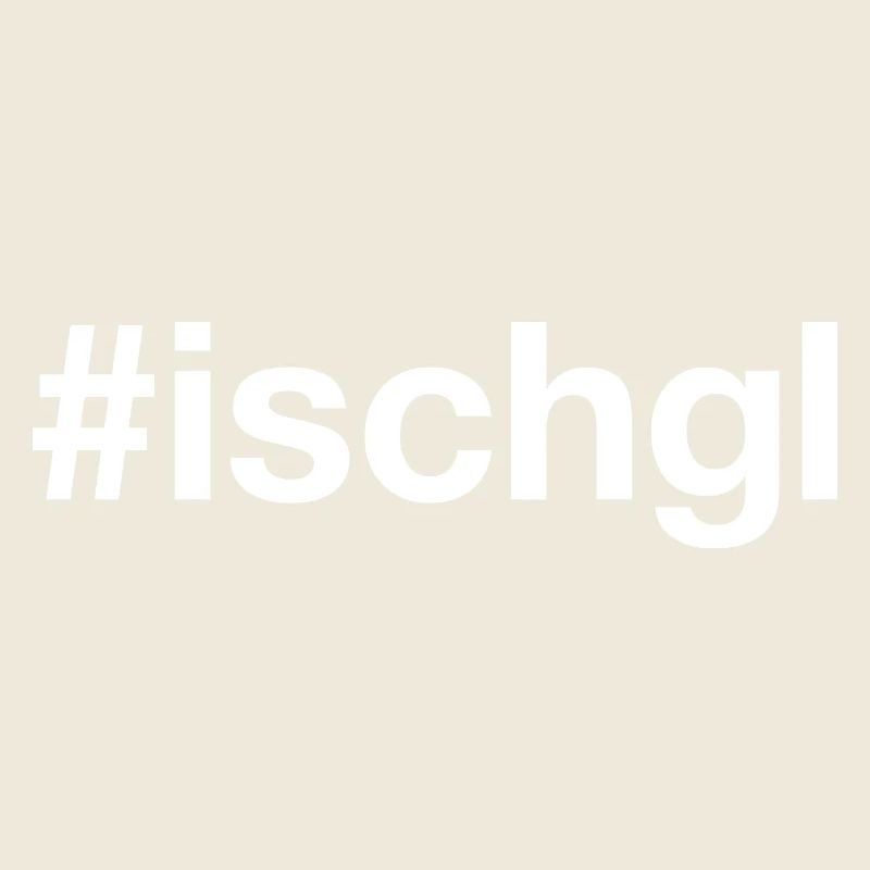 ISCHGL Hashtag
