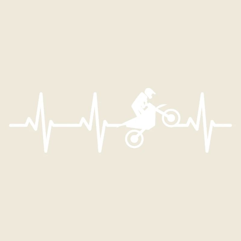 Cardiogram Motocross