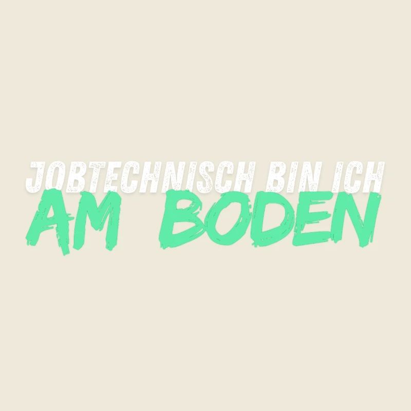 Jobtechnisch bin ich am BODEN // Bodenleger