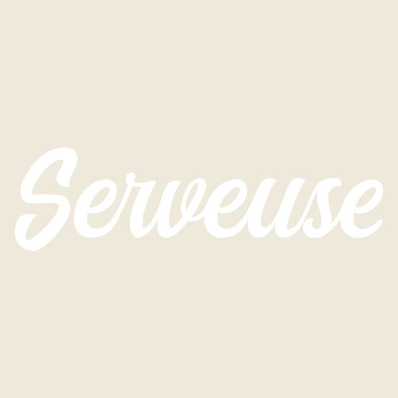 Serveuse 
