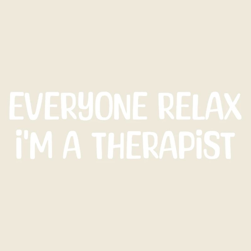 Alle entspannt euch, ich bin Therapeut, Retro-Humor