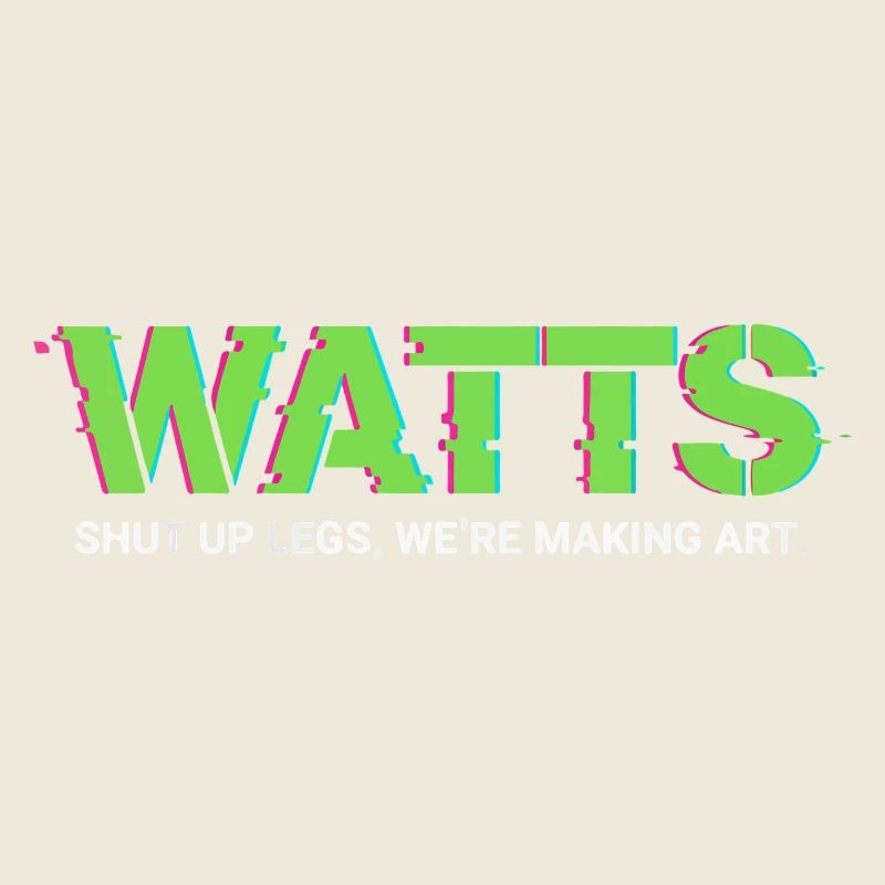 WATTS Neon Pop Art Tee