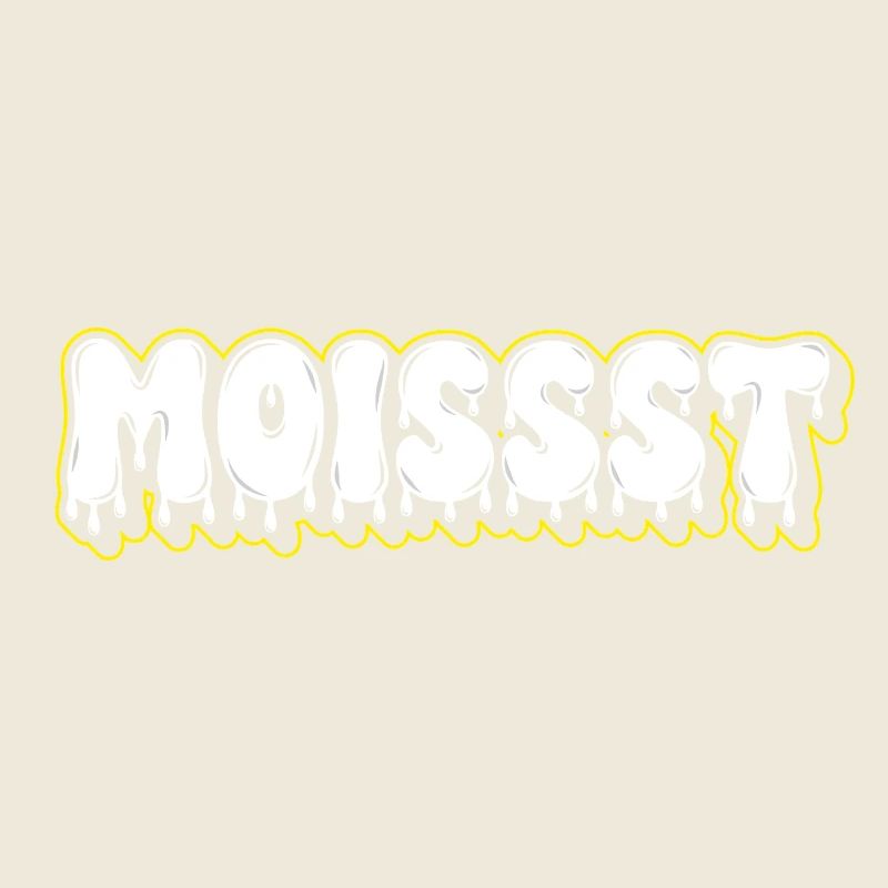 Moist Fat Font Wordmark