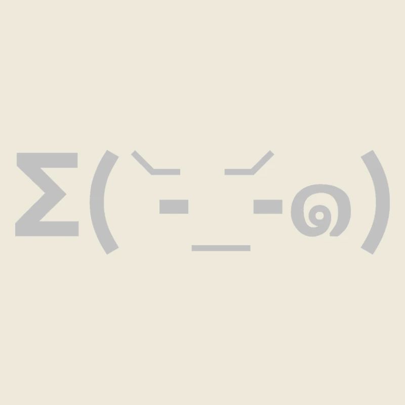 Σ( -᷅_-᷄๑)