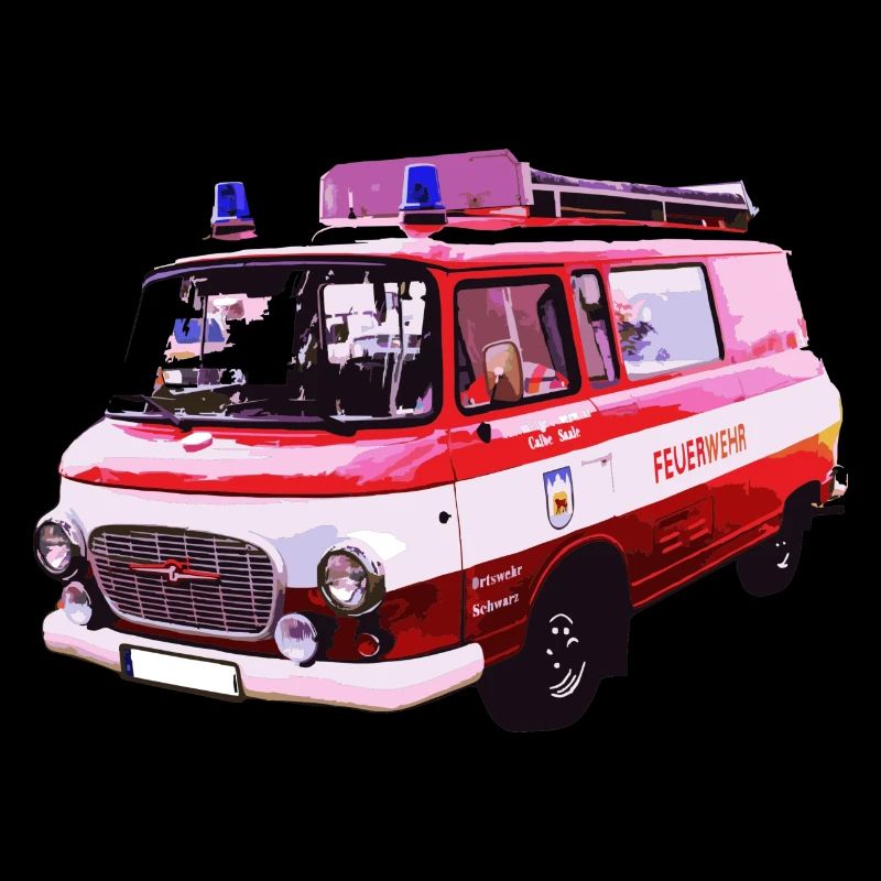 Barkas B1000 Feuerwehr