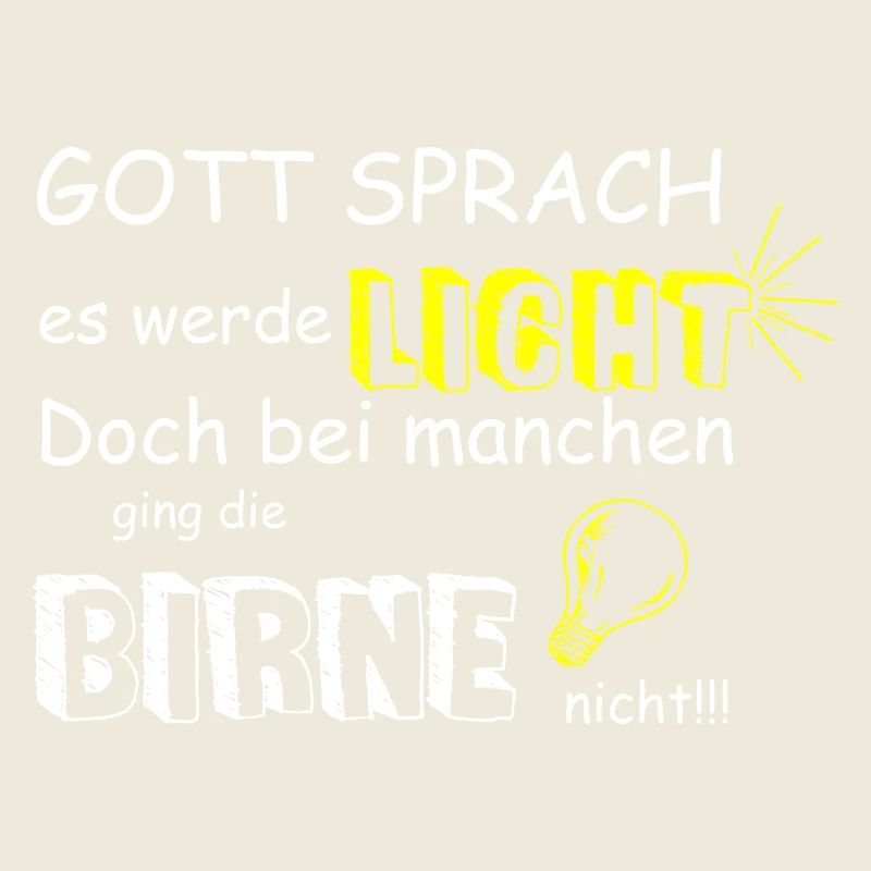 GOTT SPRACH ES WERDE LICHT