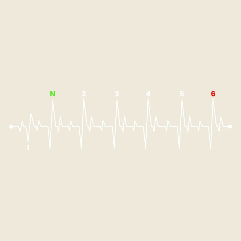 Pulse Line Neon Wave